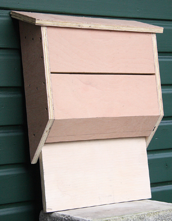 Meerlaagse vleermuiskast VLE-M2